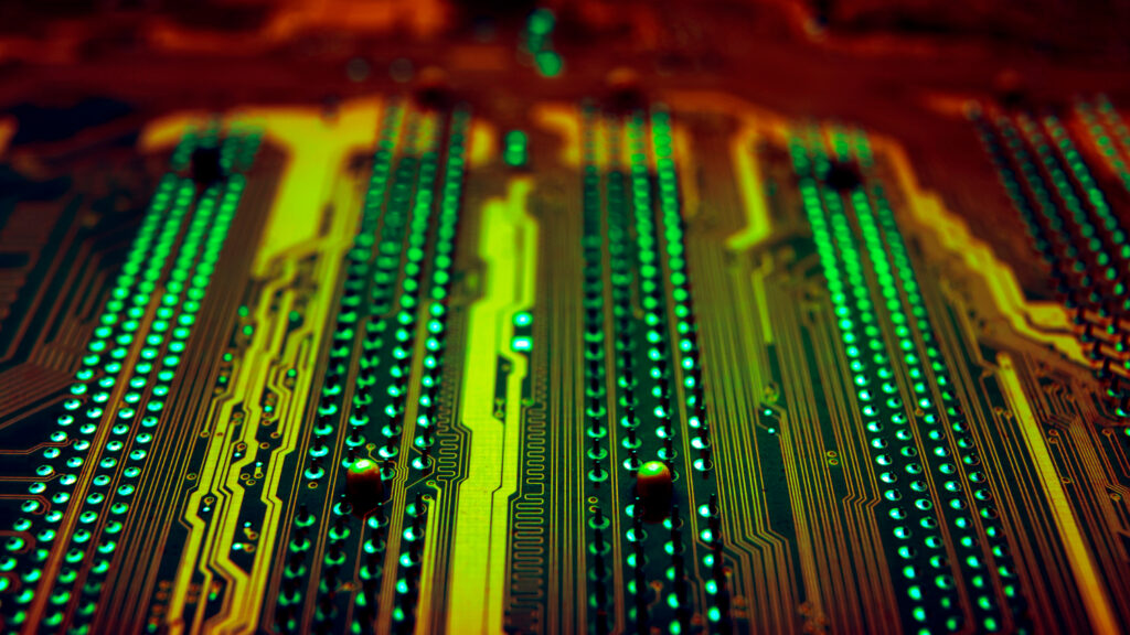Microchips.